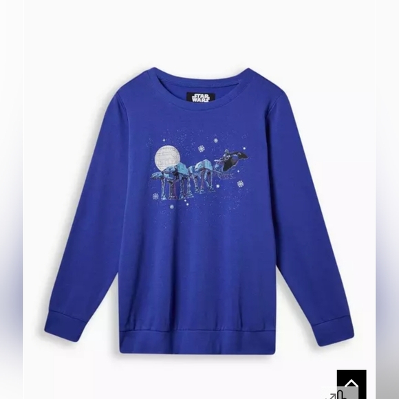torrid Tops - Torrid Star Wars Xmas Sweatshirt